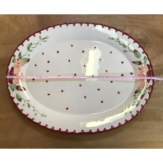 ローラアシュレイ(LAURA ASHLEY)のローラアシュレイ　　44cmオーバル平皿(食器)