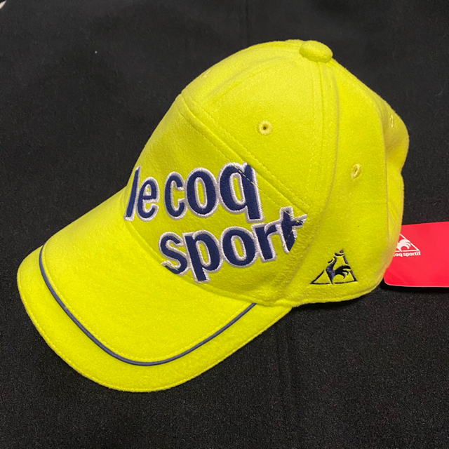 le coq sportif(ルコックスポルティフ)のle coq sportifルコックスポルティフキャップ　ゴルフ帽子 メンズの帽子(キャップ)の商品写真