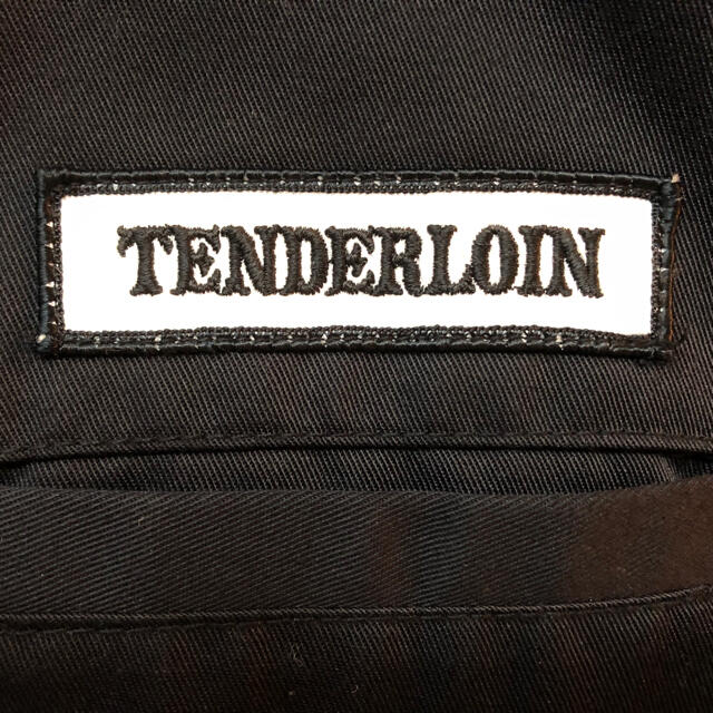 TENDERLOIN(テンダーロイン)の【極美品】テンダーロイン  リブワーク ジャケット キムタク ブラック Ｌ メンズのジャケット/アウター(ブルゾン)の商品写真