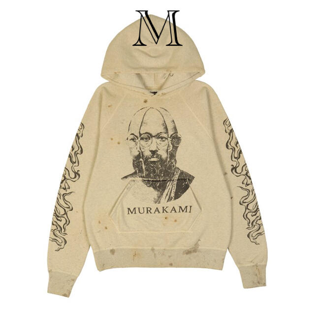 LADY MADE(レディメイド)のSaint Michael x takashi murakami HOODIE メンズのトップス(パーカー)の商品写真