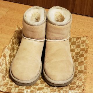 アグ(UGG)のUGG クラシックミニ ムートンブーツ(ブーツ)