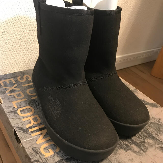 【美品】ノースフェイス  キッズ　スノーブーツ　20センチ