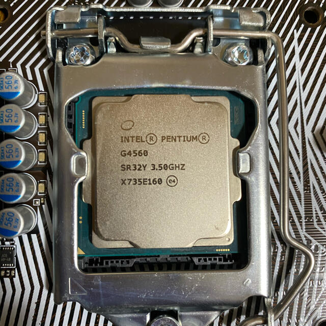 MSI H110MPROマザーボード　CPUセット 1