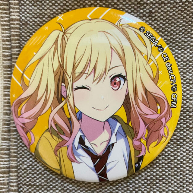 プロジェクトセカイ プロセカ 天馬咲希 缶バッチ | フリマアプリ ラクマ