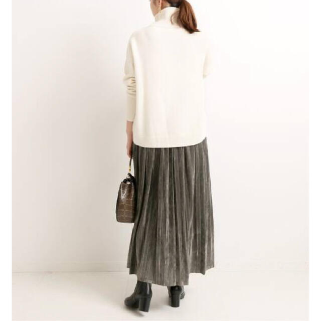 IENA(イエナ)の未使用 19AW VERMEIL par iena イエナ プリーツ スカート レディースのスカート(ロングスカート)の商品写真