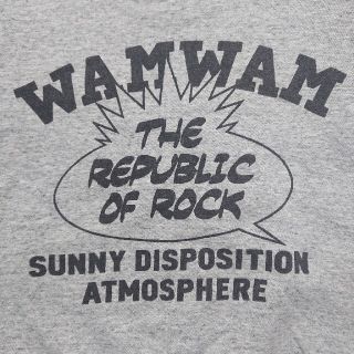 ワムワム(WAMWAM)の☆WAMWAM☆ワムワム☆長袖☆トレーナー☆120cm☆グレー☆(Tシャツ/カットソー)