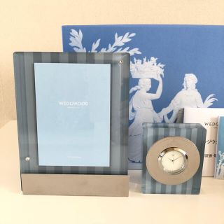 ウェッジウッド(WEDGWOOD)のRoseさま専用クロック&フォトフレーム(フォトフレーム)