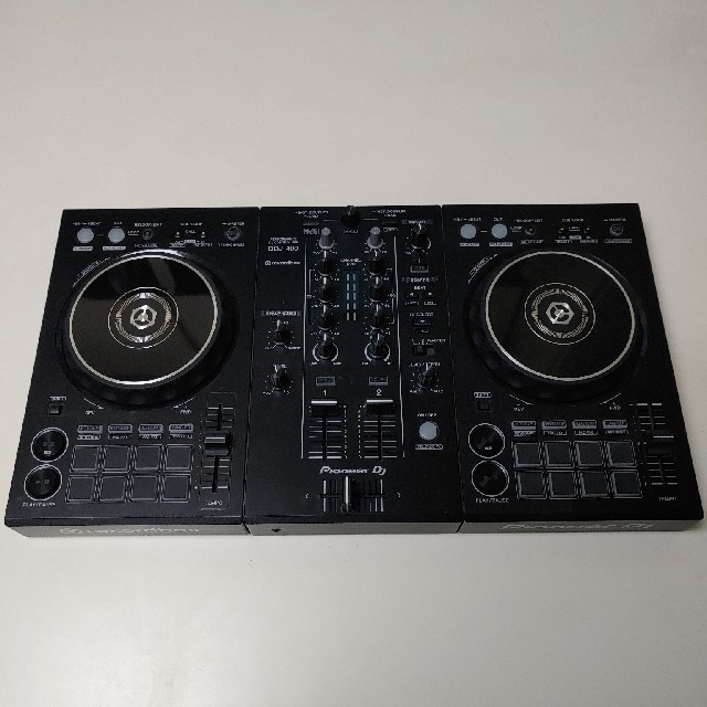 DJ機器Pioneer ddj-400 パイオニアDJコントローラー