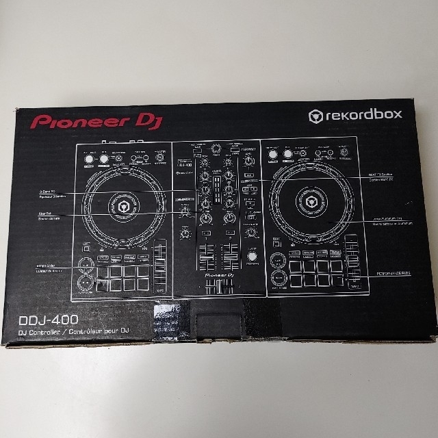 Pioneer ddj-400 パイオニアDJコントローラー 楽器のDJ機器(DJコントローラー)の商品写真