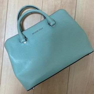 マイケルコース(Michael Kors)のMichael kors パステルグリーン ハンドバッグ(ハンドバッグ)