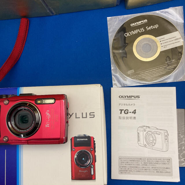 OLYMPUS オリンパス TG TG-4 RED | www.abconsulex.it