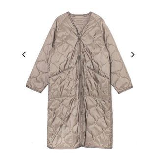 ハイク(HYKE)の新品未使用　HYKE QUILTED LINER COAT(ロングコート)