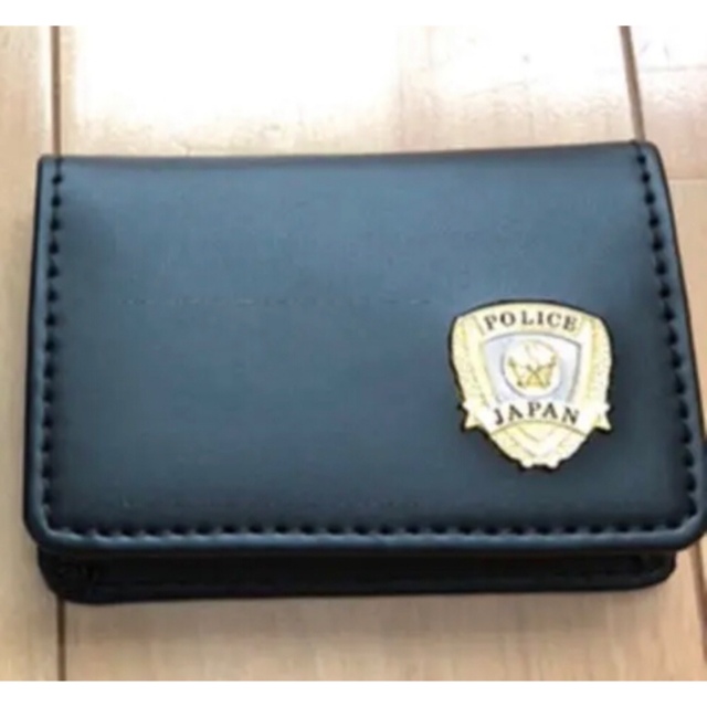 警察　コインケース ハンドメイドのファッション小物(財布)の商品写真