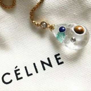 セリーヌ(celine)のceline  クリスタルネックレス(ネックレス)