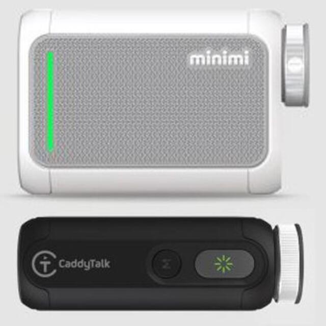 【送料無料】 Caddy Talk minimiレーザー距離測定器　ゴルフ スポーツ/アウトドアのゴルフ(その他)の商品写真