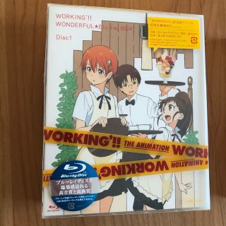 WORKING!! 2期　ブルーレイBOX(アニメ)