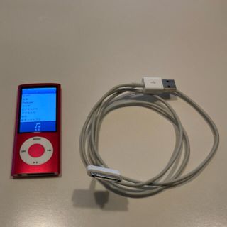 アップル(Apple)のiPod nano 8GB(ポータブルプレーヤー)