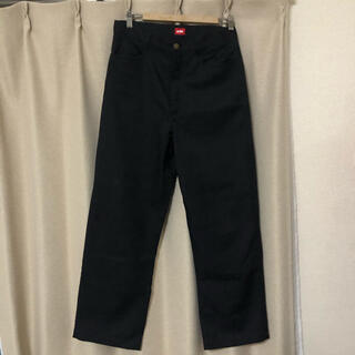 order loose twill pants ネイビー　XL