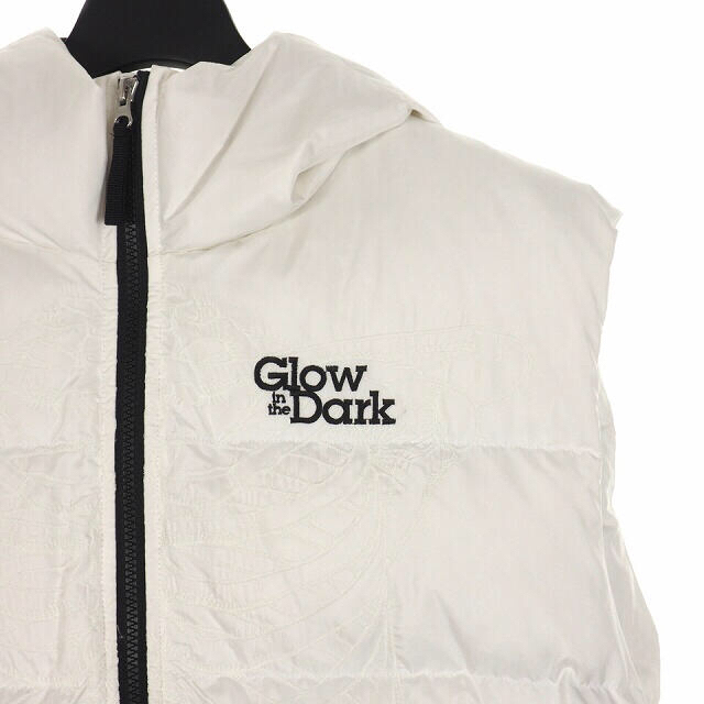 ＜doublet＞SKELETON EMBROIDERY DOWN VEST メンズのジャケット/アウター(ダウンベスト)の商品写真