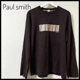 ポールスミス(Paul Smith)のPaul smith ポールスミス ロゴプリント　ロンT ロングスリーブTシャツ(Tシャツ/カットソー(七分/長袖))