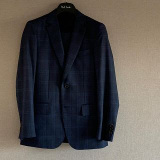 ポールスミス(Paul Smith)のポールスミス スーツ ネイビー(チェック) Sサイズ(セットアップ)