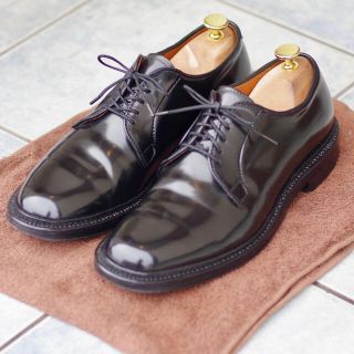 オールデン(Alden)のオールデン.ALDEN.9901.コードバン.7.5D.美品(ドレス/ビジネス)