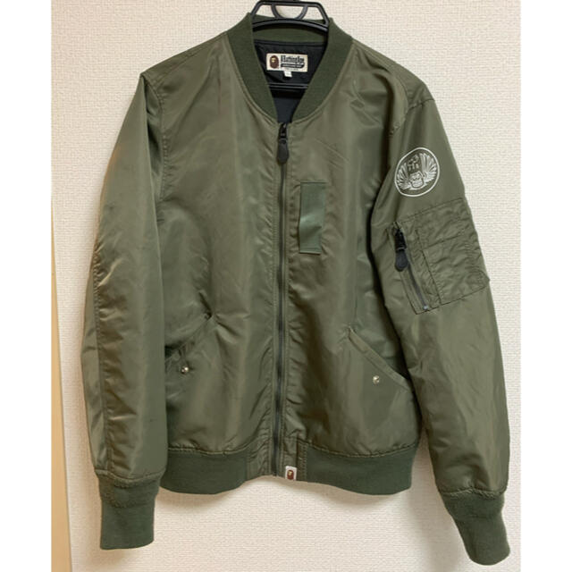 A BATHING APE   L  ma-1