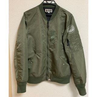 アベイシングエイプ(A BATHING APE)のA BATHING APE   L  ma-1 (その他)