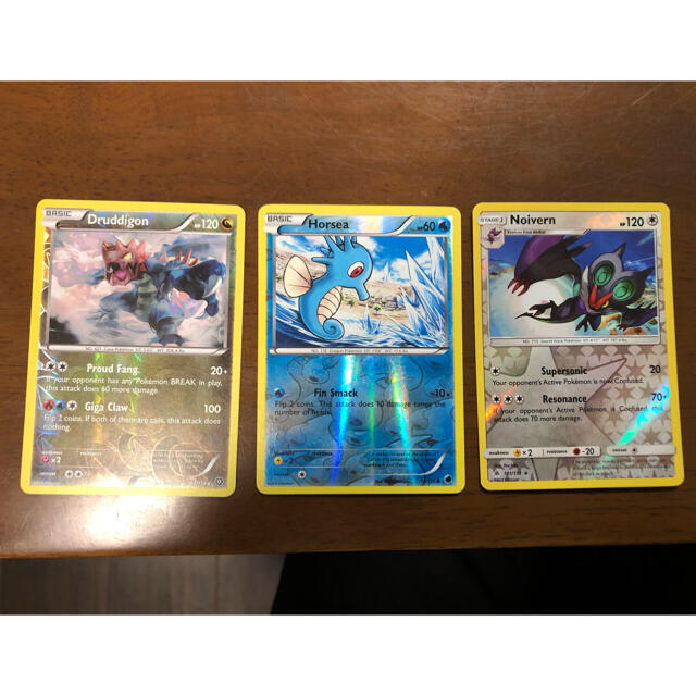 ⭐️お値下げ⭐️＊＊  ポケモン　CARD ＊＊　 ３枚