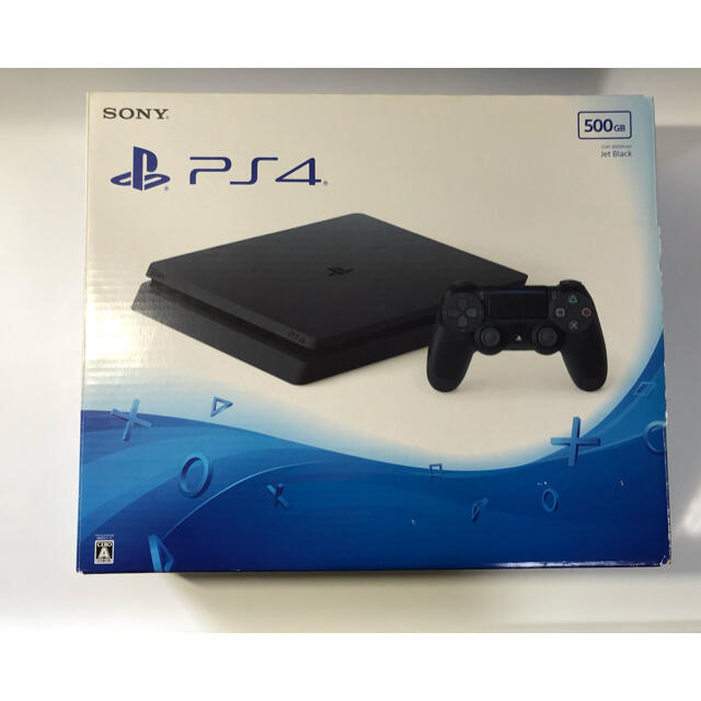 ps4 本体 500GB CUH-2000A B01 Jet Black