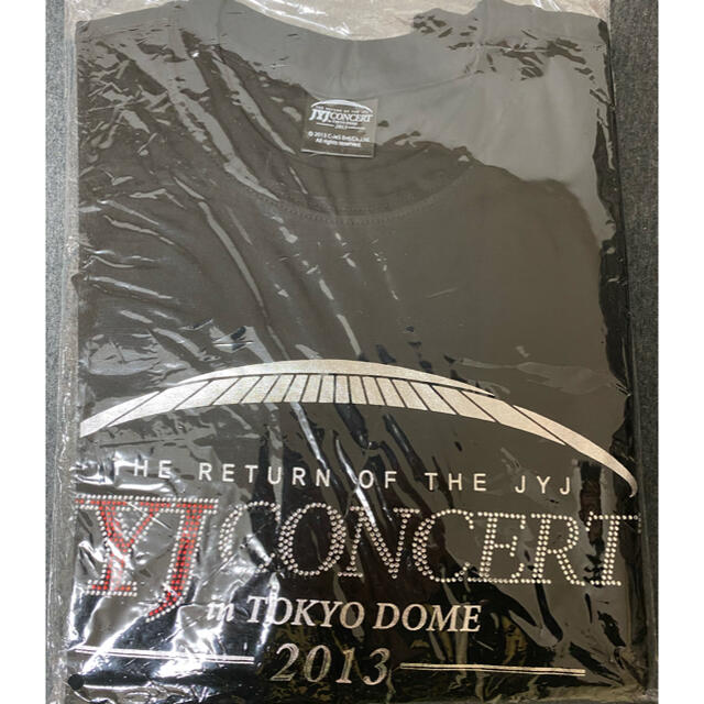 JYJ - 未使用 JYJコンサートTシャツの通販 by まい's shop｜ジェイワイ