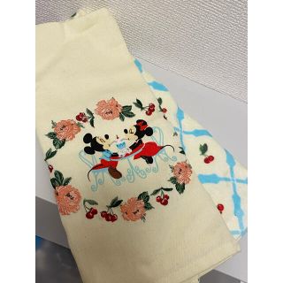 ディズニー(Disney)のディズニー　キッチンタオルセット(収納/キッチン雑貨)