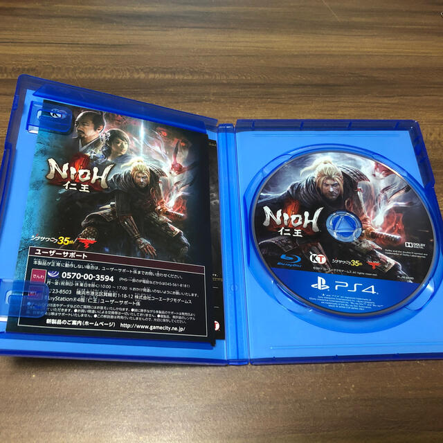 Koei Tecmo Games(コーエーテクモゲームス)のさらに値下げ！　NIOH（仁王） エンタメ/ホビーのゲームソフト/ゲーム機本体(家庭用ゲームソフト)の商品写真