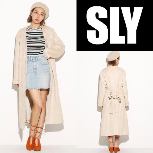 SLYスエードコート　SLY