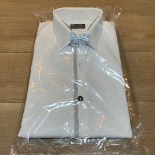 ランバン(LANVIN)の値下！【定価7万】LANVIN Paris ポプリンブロードシャツ(シャツ)