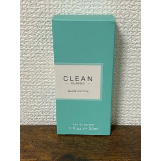 クリーン(CLEAN)のクリーン ウォームコットン オードパルファム EDP スプレー 30ml(ユニセックス)