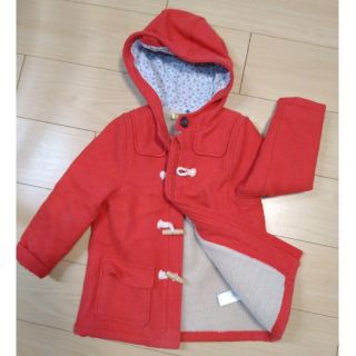 プチバトー(PETIT BATEAU)のPETIT BATEAU（プチバトー）5ans/108cm　ダッフルコート(コート)