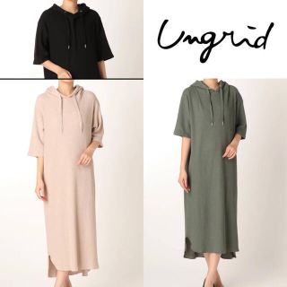 アングリッド(Ungrid)のワッフルワンピ　(ロングワンピース/マキシワンピース)