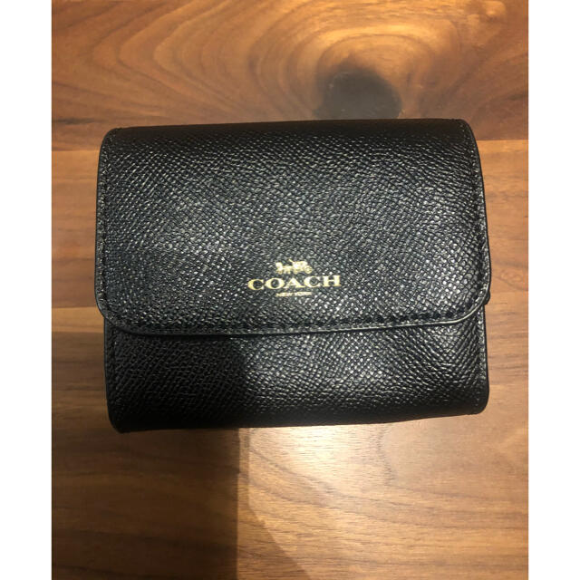 COACH(コーチ)のcoach F54843 IMBLK 新品未使用 レディースのファッション小物(財布)の商品写真