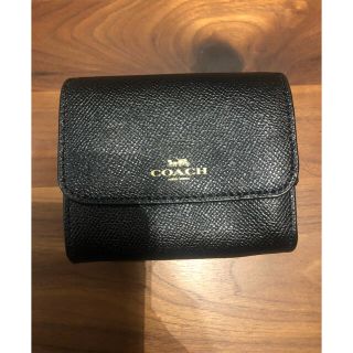 コーチ(COACH)のcoach F54843 IMBLK 新品未使用(財布)