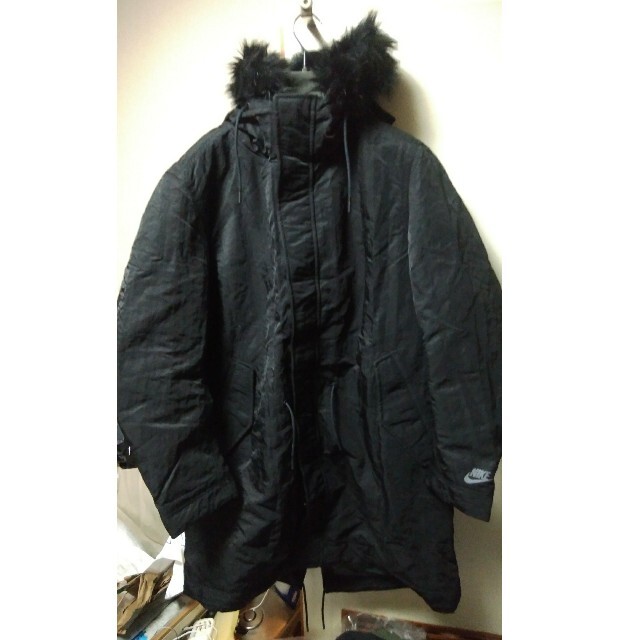 定価38500円 新品 タグ NIKE DOWN MODS COAT 2XL 黒ジャケット/アウター