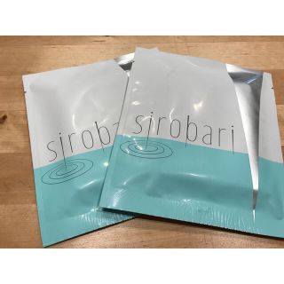 sirobari  シロバリ メラノアタック　モイストパッチ 2シート(その他)