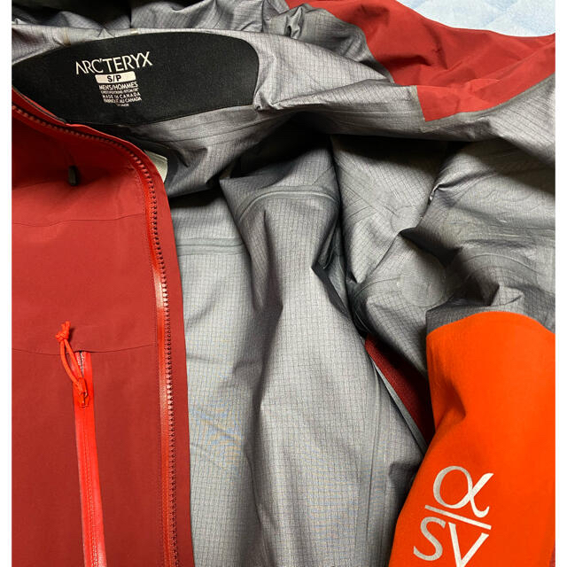 ARC'TERYX - ag様専用出品 カナダ製 アークテリクス アルファSV 赤茶色 ARC'TERYX - ag様専用出品 カナダ製 アークテリクス アルファSV 赤茶色