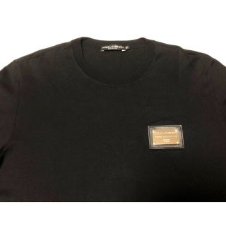 ドルチェアンドガッバーナ(DOLCE&GABBANA)のドルチェ&ガッバーナ ロンT 長袖 カットソー 超美品 定番(Tシャツ/カットソー(七分/長袖))