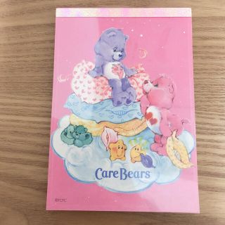 ケアベア(CareBears)のケアベアーズメモ帳(キャラクターグッズ)