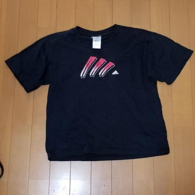 adidas(アディダス)のアディダス　Tシャツ キッズ/ベビー/マタニティのキッズ服男の子用(90cm~)(Tシャツ/カットソー)の商品写真