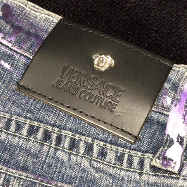 versace jeans couture デニムパンツ ヴェルサーチ