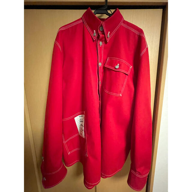 大特価!! Balenciaga - VETEMENTS ワークジャケット 確実正規品 その他 大特価!! Balenciaga - VETEMENTS ワークジャケット 確実正規品 その他