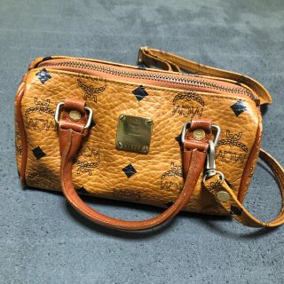 エムシーエム(MCM)のMCM ミニボストン型バッグ(ハンドバッグ)