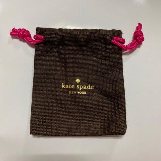 ケイトスペードニューヨーク(kate spade new york)のkate spade newyork ケイトスペード　巾着袋(ノベルティグッズ)